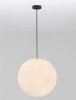 Zewnętrzna lampa wisząca kula z włókna żywicznego CELENDIN LE73760 Luces Exclusivas